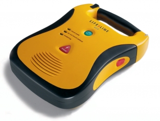 Defibtech Lifeline AED defibrilator